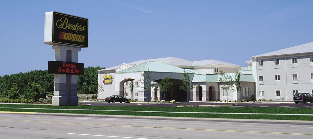 Cedar Point'S Express Hotel ساندسكاي المظهر الخارجي الصورة