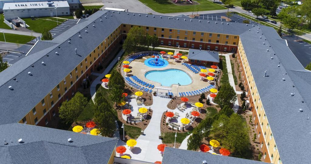 Cedar Point'S Express Hotel ساندسكاي المظهر الخارجي الصورة