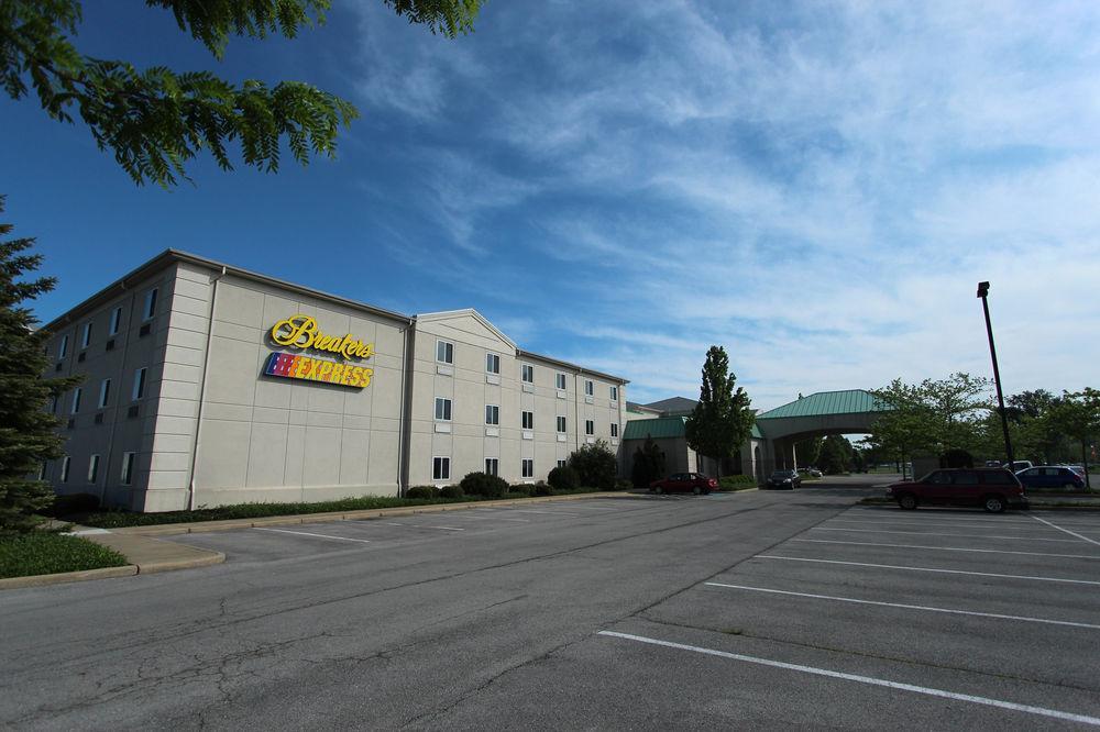 Cedar Point'S Express Hotel ساندسكاي المظهر الخارجي الصورة
