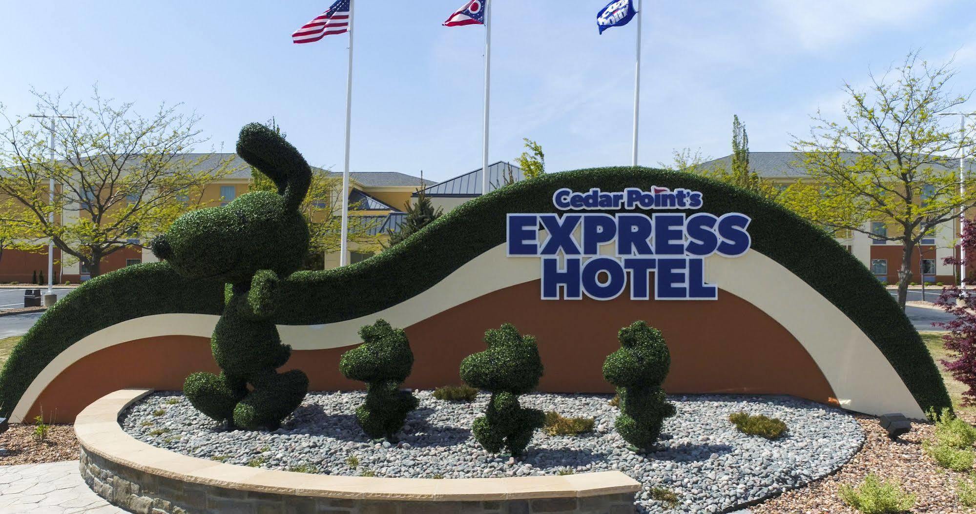 Cedar Point'S Express Hotel ساندسكاي المظهر الخارجي الصورة