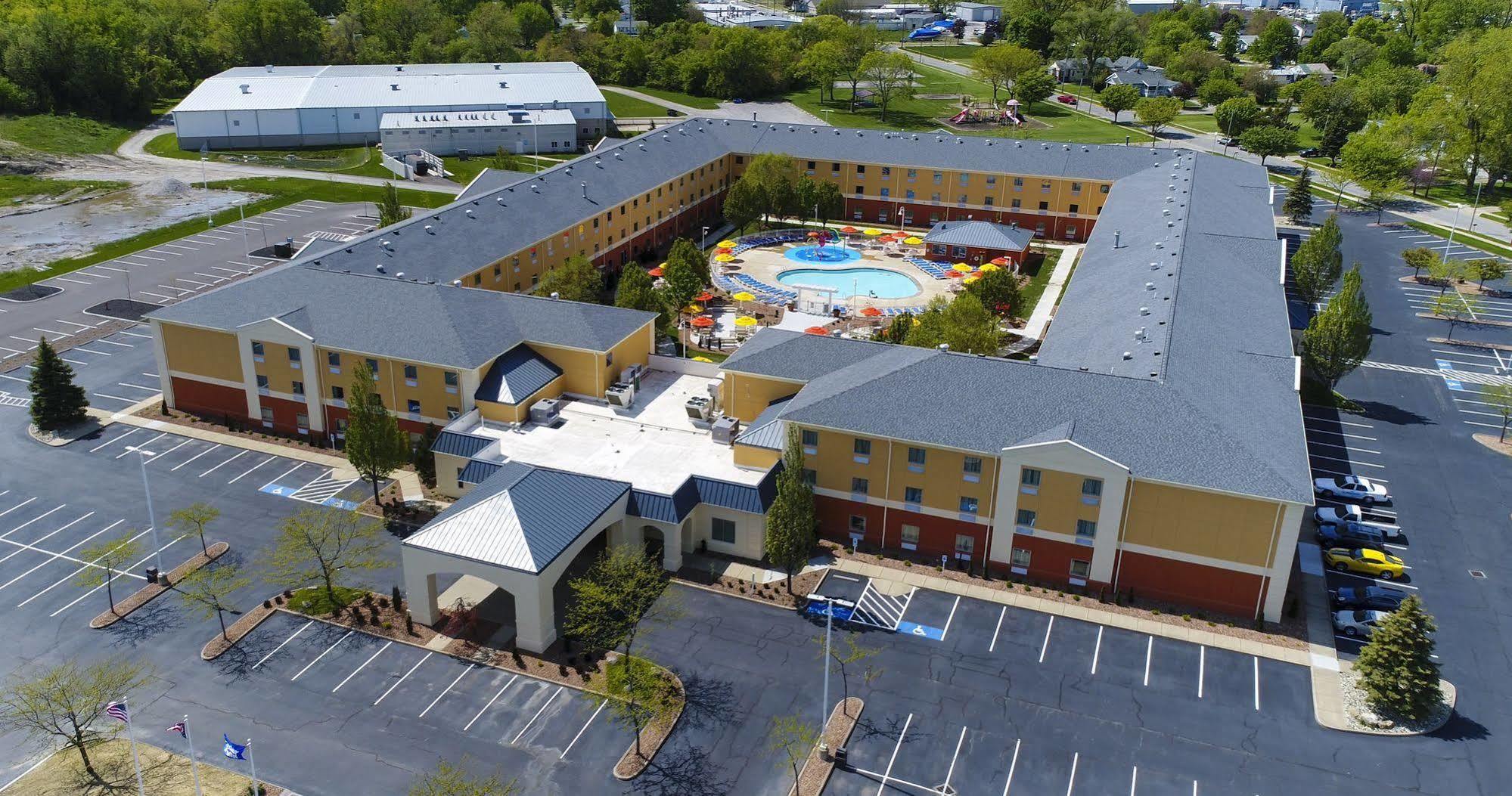 Cedar Point'S Express Hotel ساندسكاي المظهر الخارجي الصورة