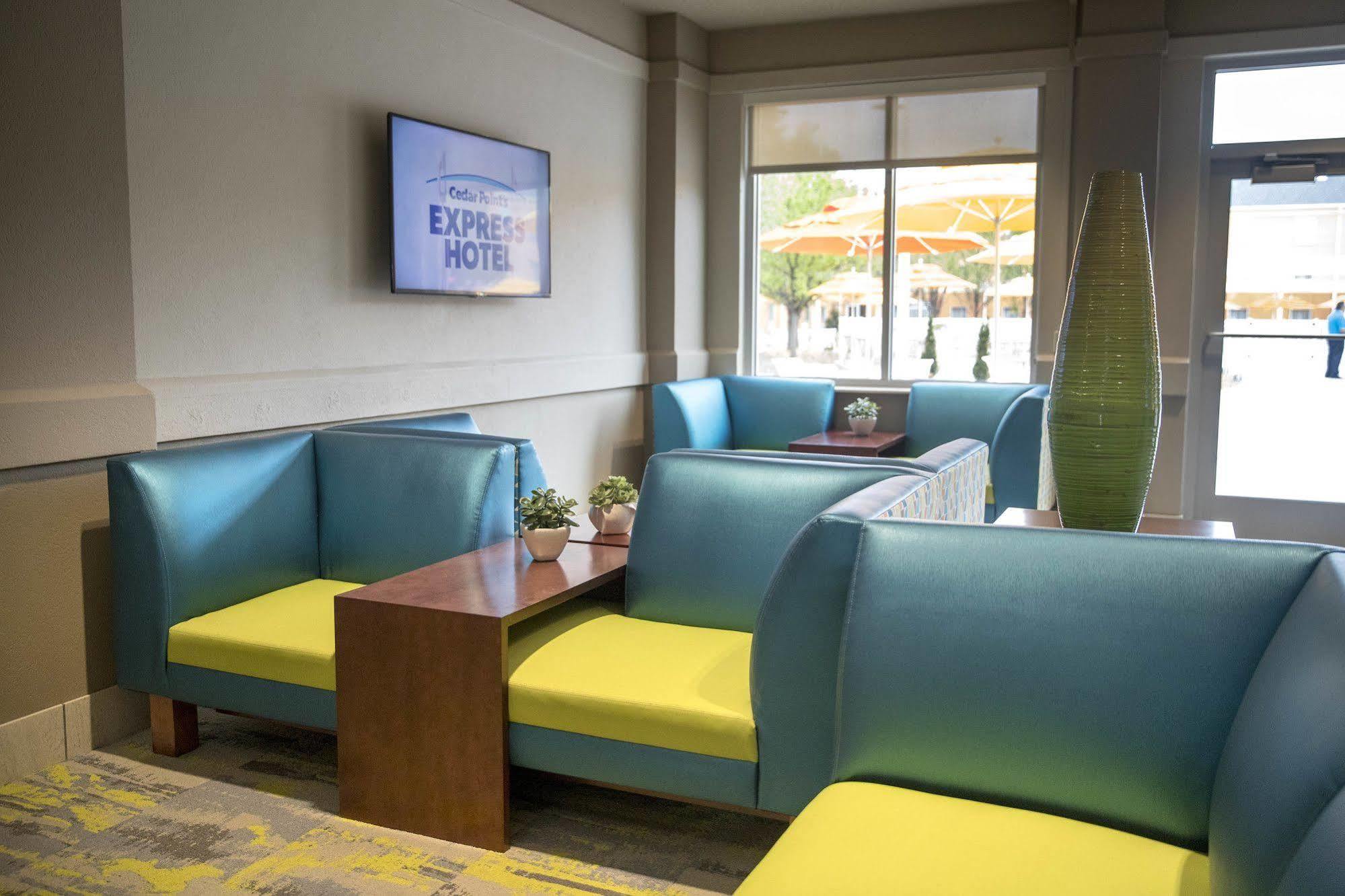 Cedar Point'S Express Hotel ساندسكاي المظهر الخارجي الصورة
