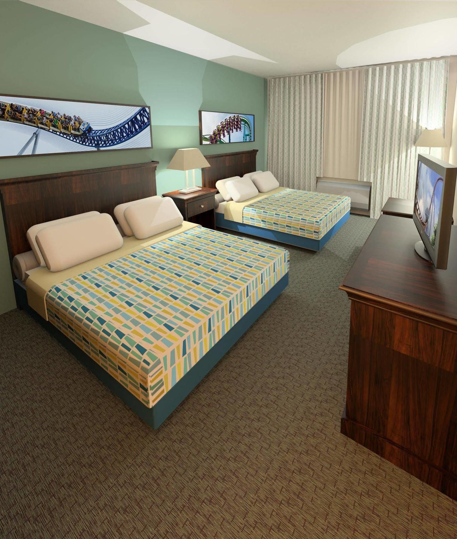 Cedar Point'S Express Hotel ساندسكاي المظهر الخارجي الصورة