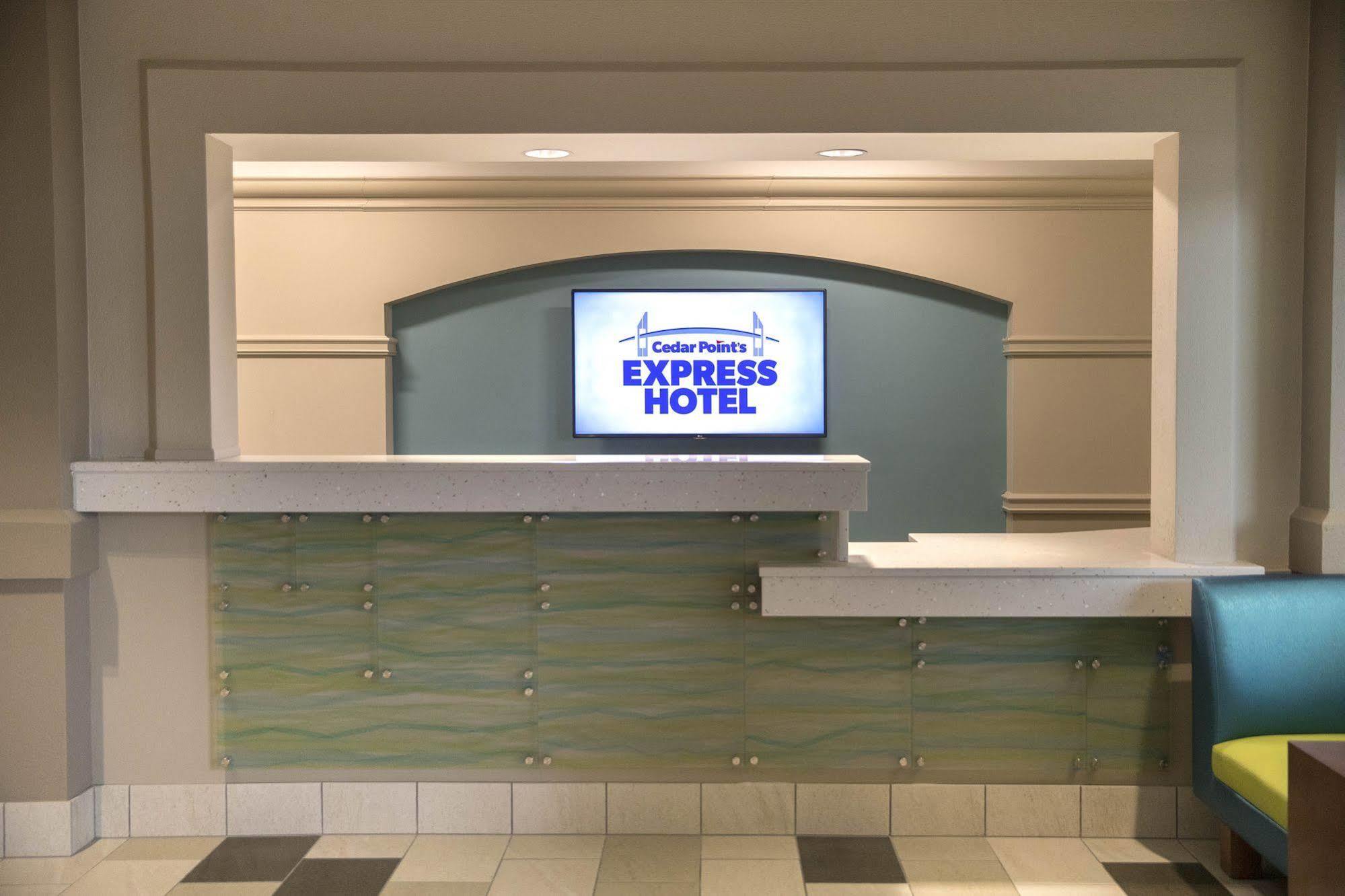 Cedar Point'S Express Hotel ساندسكاي المظهر الخارجي الصورة