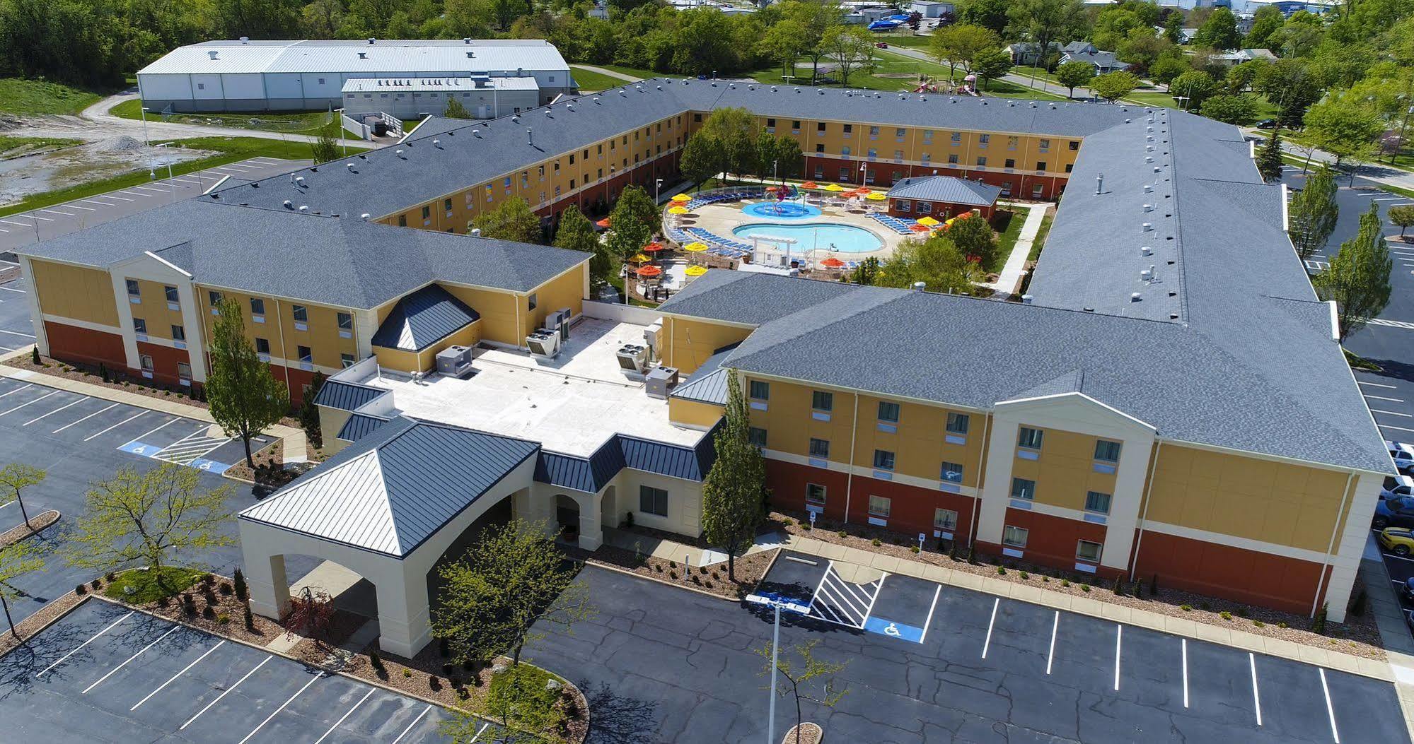 Cedar Point'S Express Hotel ساندسكاي المظهر الخارجي الصورة