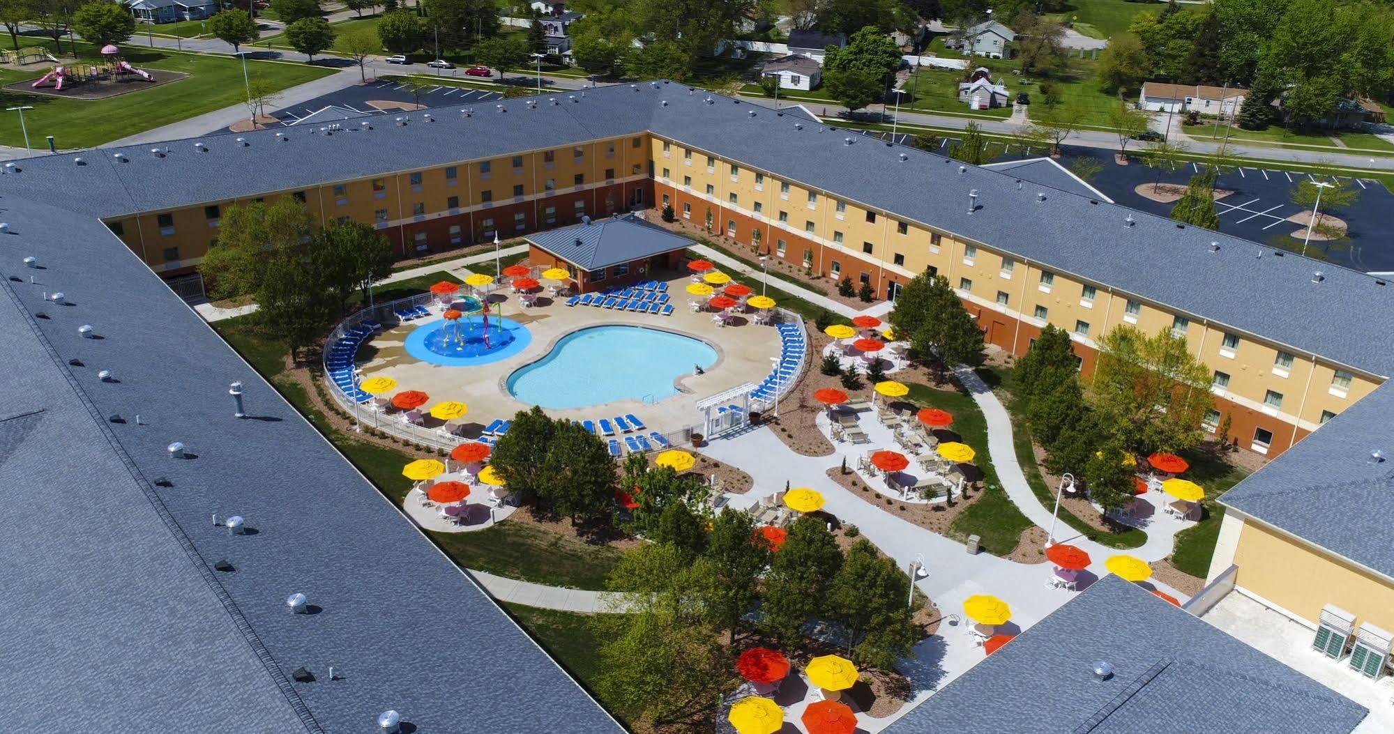 Cedar Point'S Express Hotel ساندسكاي المظهر الخارجي الصورة